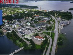 Loiston loistava sijainti.